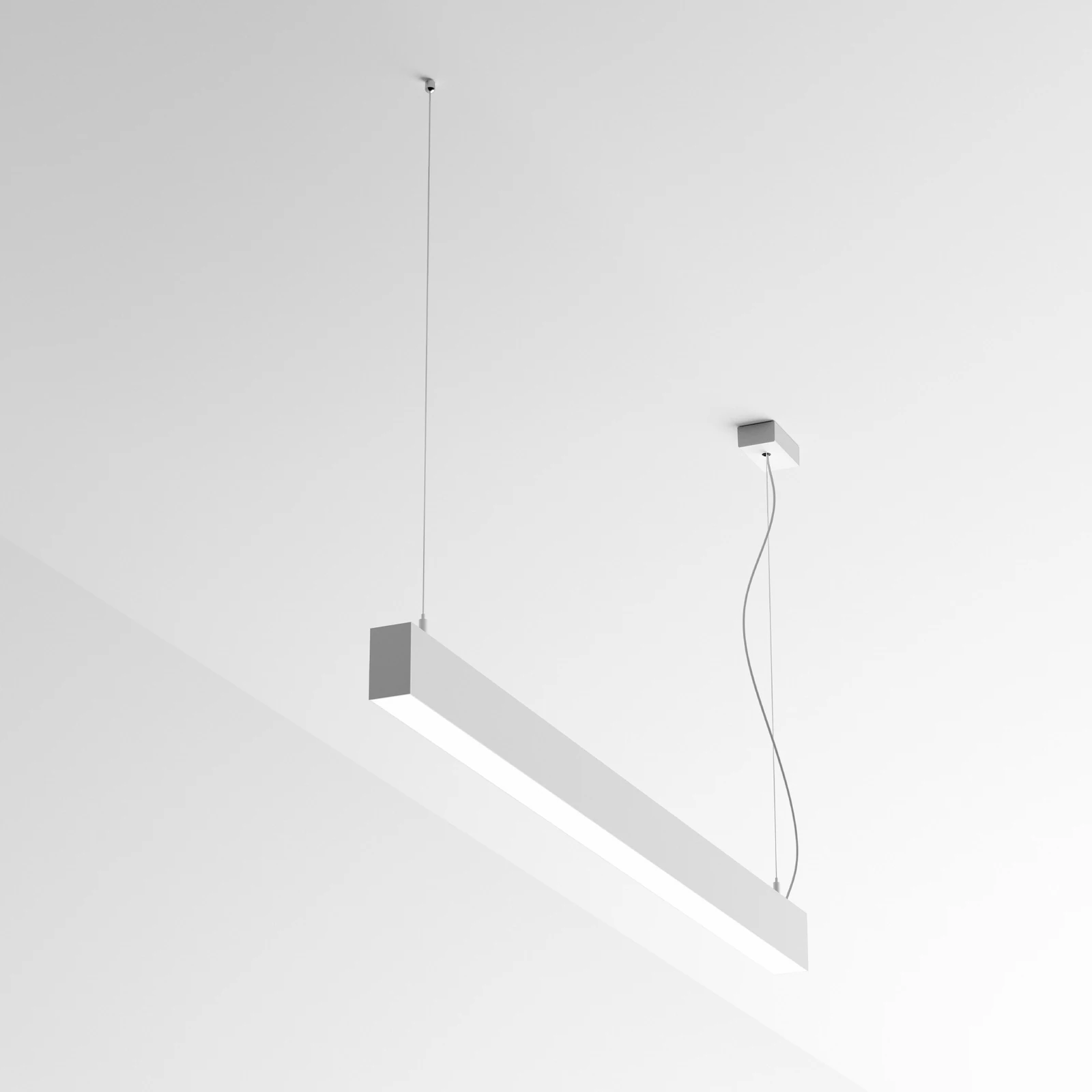 Fluo Wide 1800mm 4000K (192628) installed in an interior