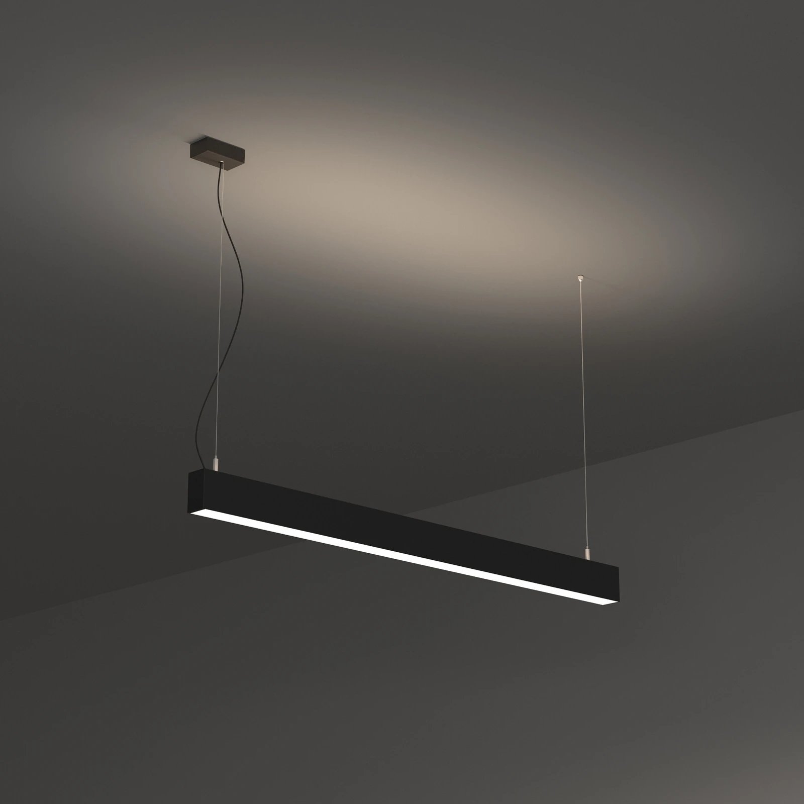 Fluo Bi-emission 1800mm 3000K (192703) installed in an interior
