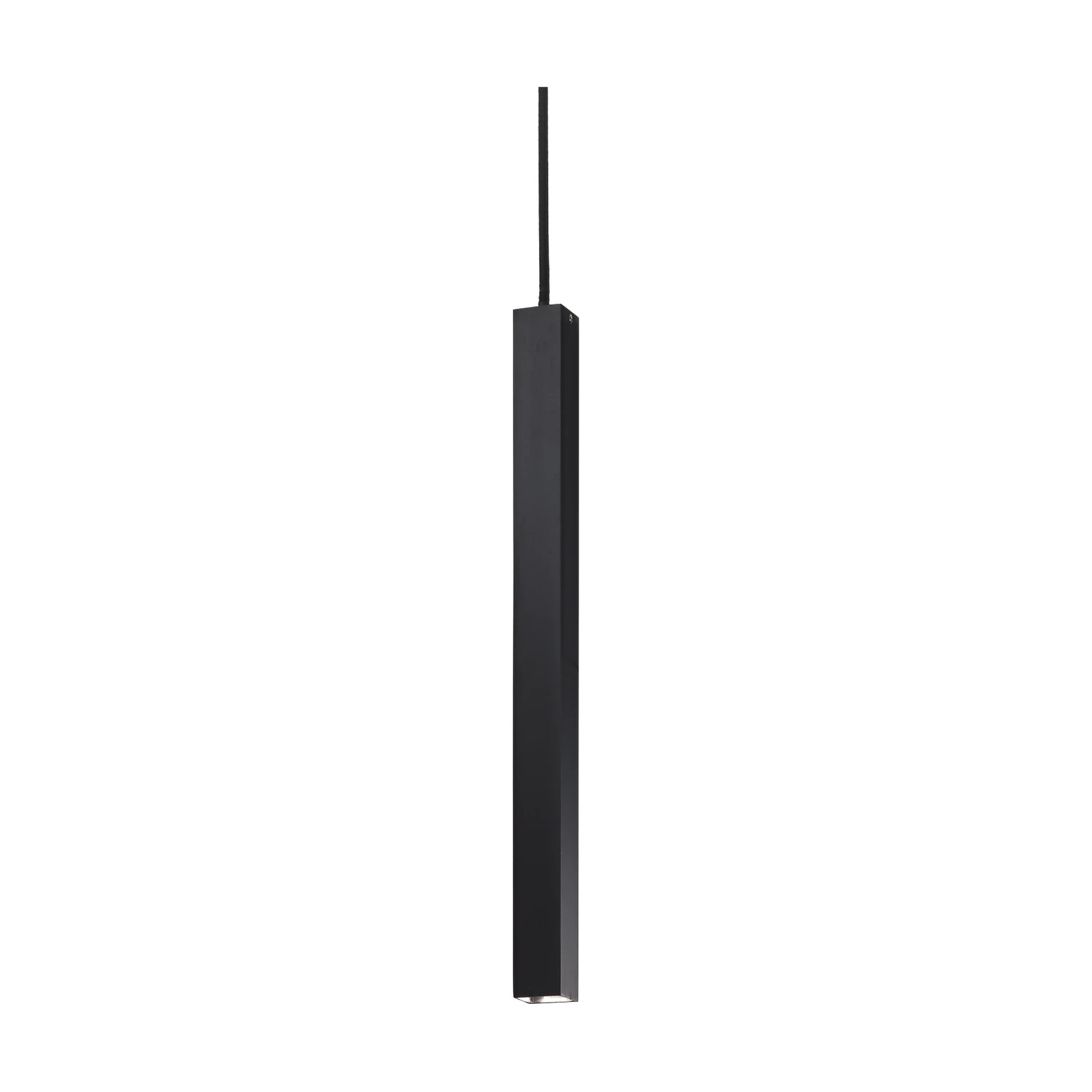Look LED SP01 Square D3.0 H040 On/Off 3000K Black by Ideal Lux