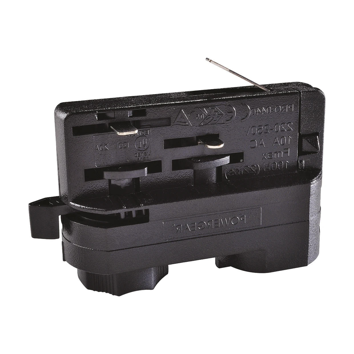 Link 3-phase Adaptor Track 3 Poli On/Off by Ideal Lux, product photo