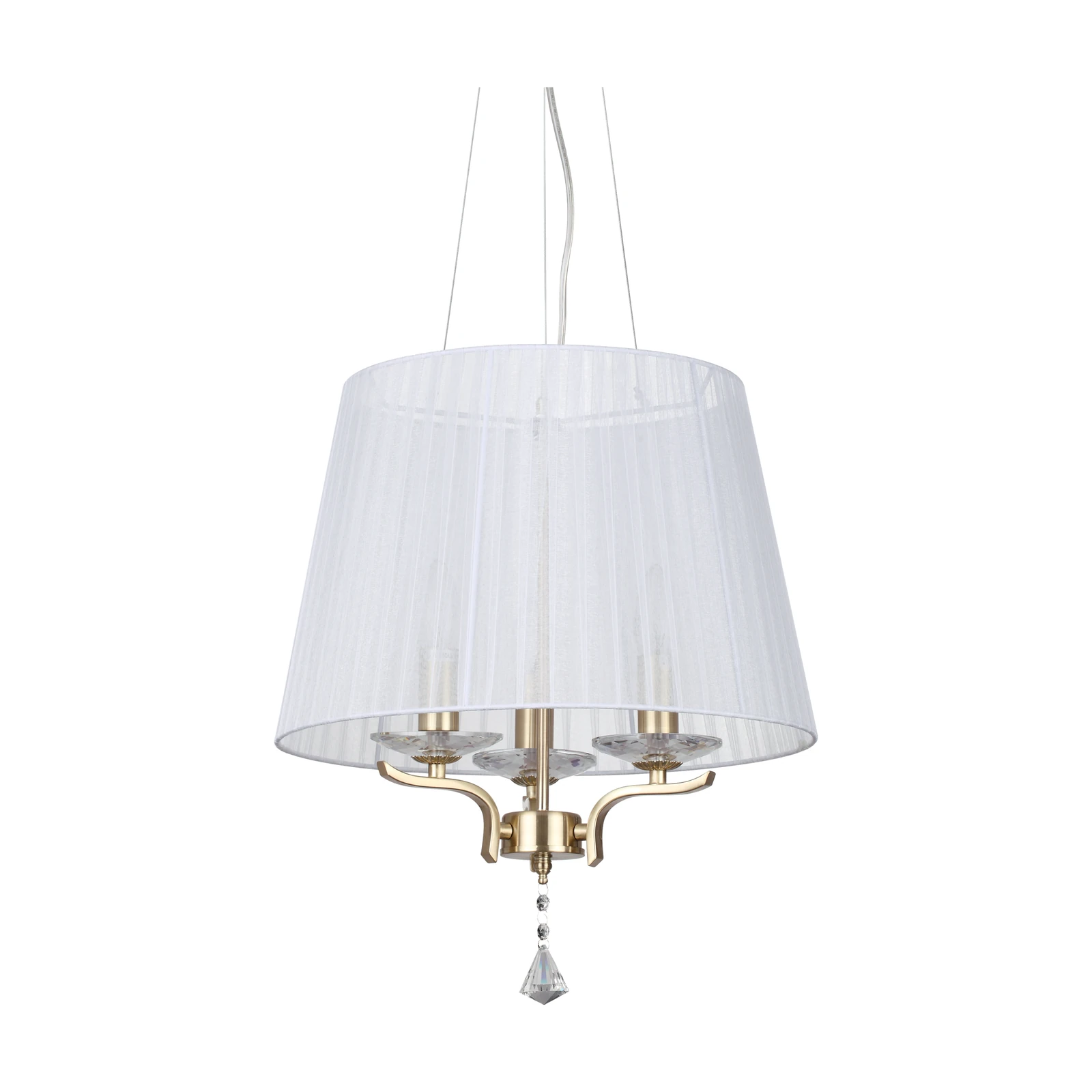 Pegaso SP3 Brass by Ideal Lux