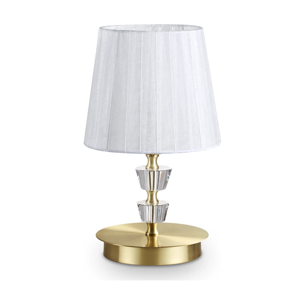 Pegaso TL1 Small Brass by Ideal Lux