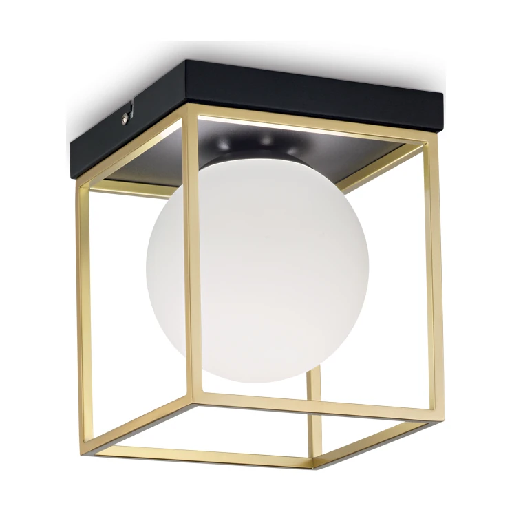 Lingotto PL1 Brass by Ideal Lux