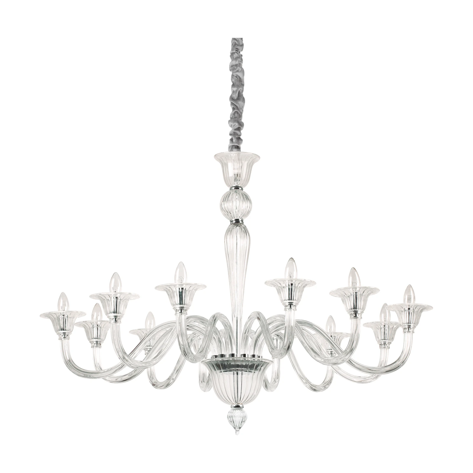 Brigitta SP12 Clear by Ideal Lux