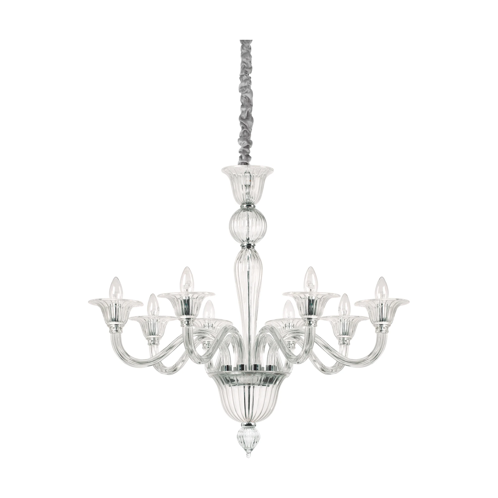 Brigitta SP08 Clear by Ideal Lux
