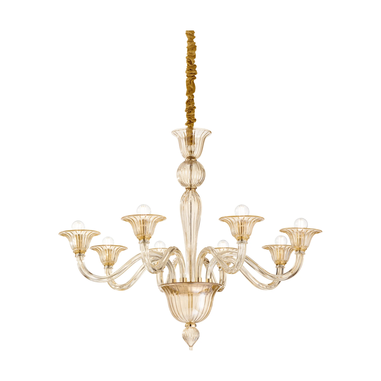 Brigitta SP08 Amber by Ideal Lux
