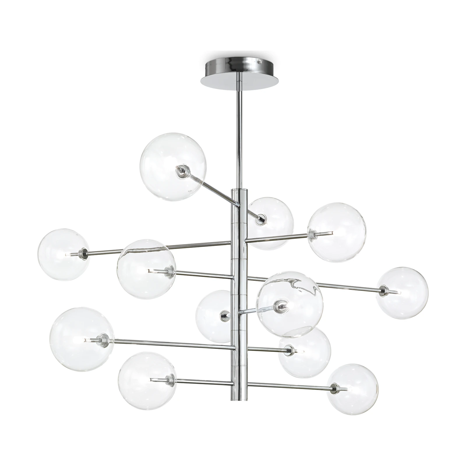 Equinoxe SP12 Chrome by Ideal Lux