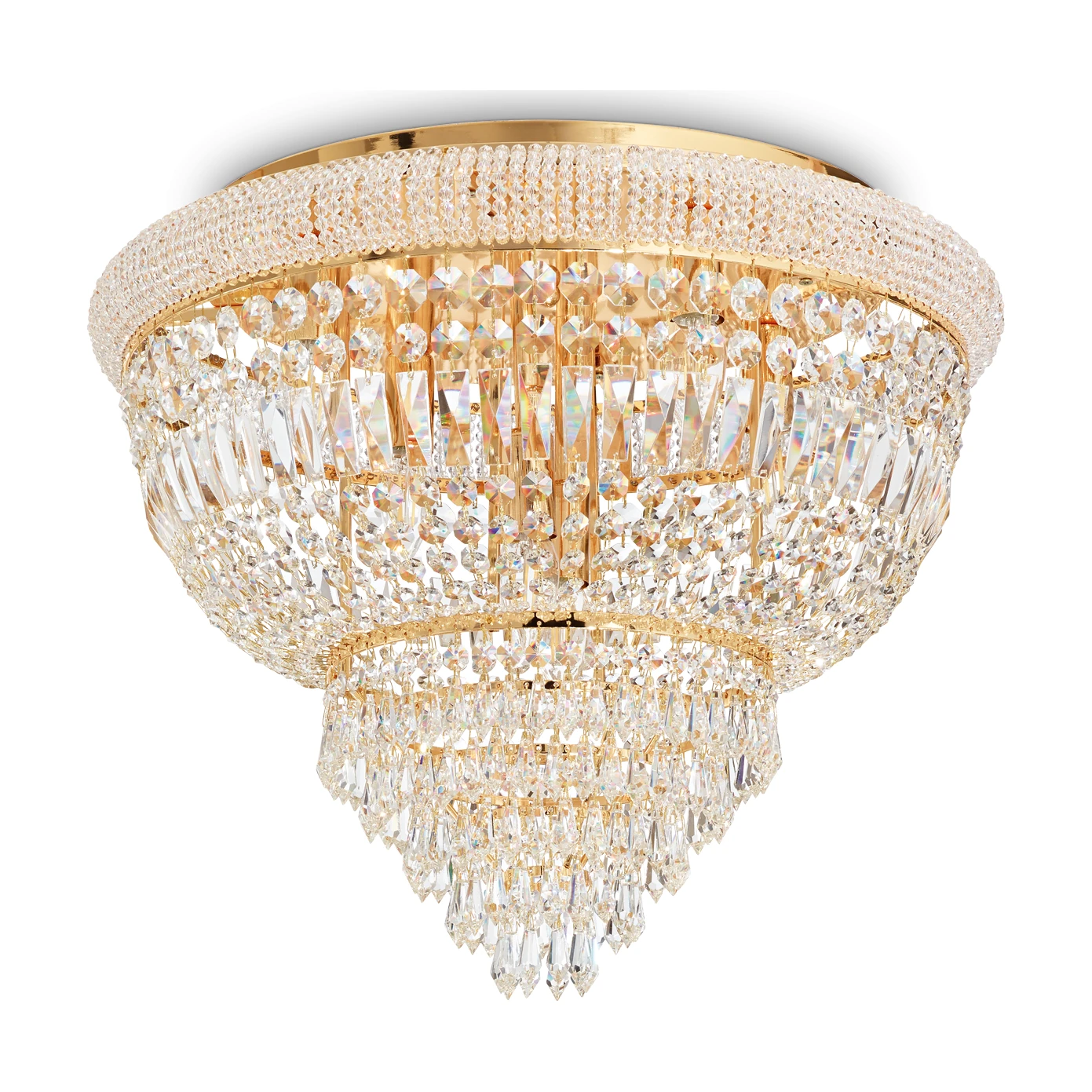 Dubai PL06 Brass by Ideal Lux, product photo