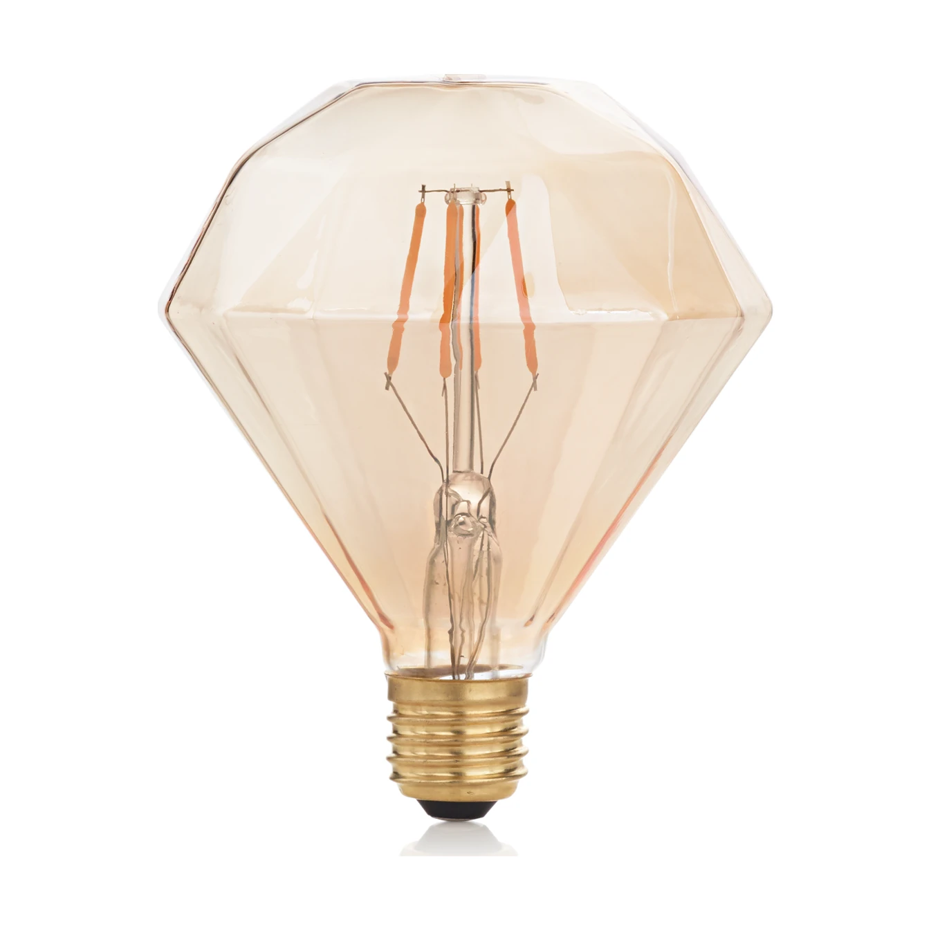 E27 Diamond 4W 1800K Amber by Ideal Lux, product photo