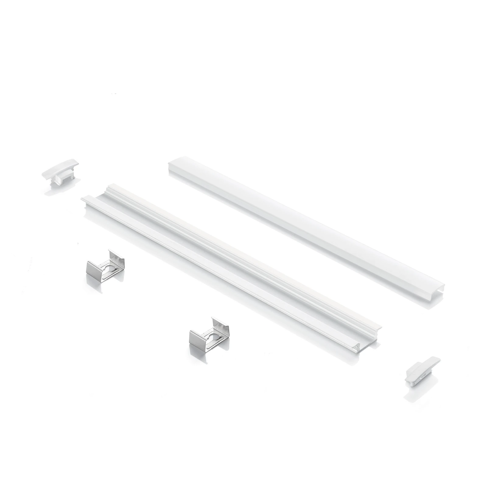 Slot Recessed Trim D25xd05 2000mm installed in an interior