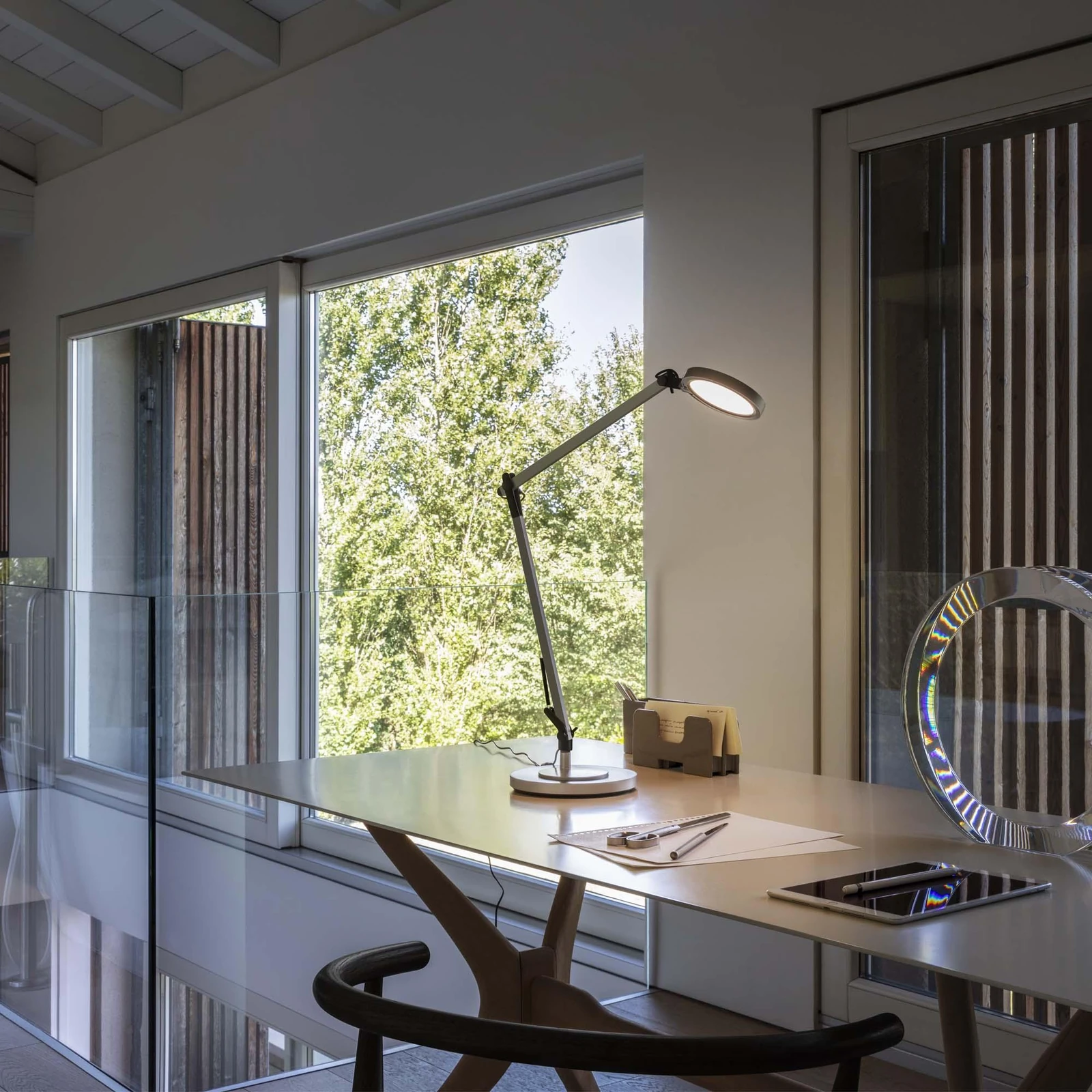 Futura TL Aluminium installed in an interior