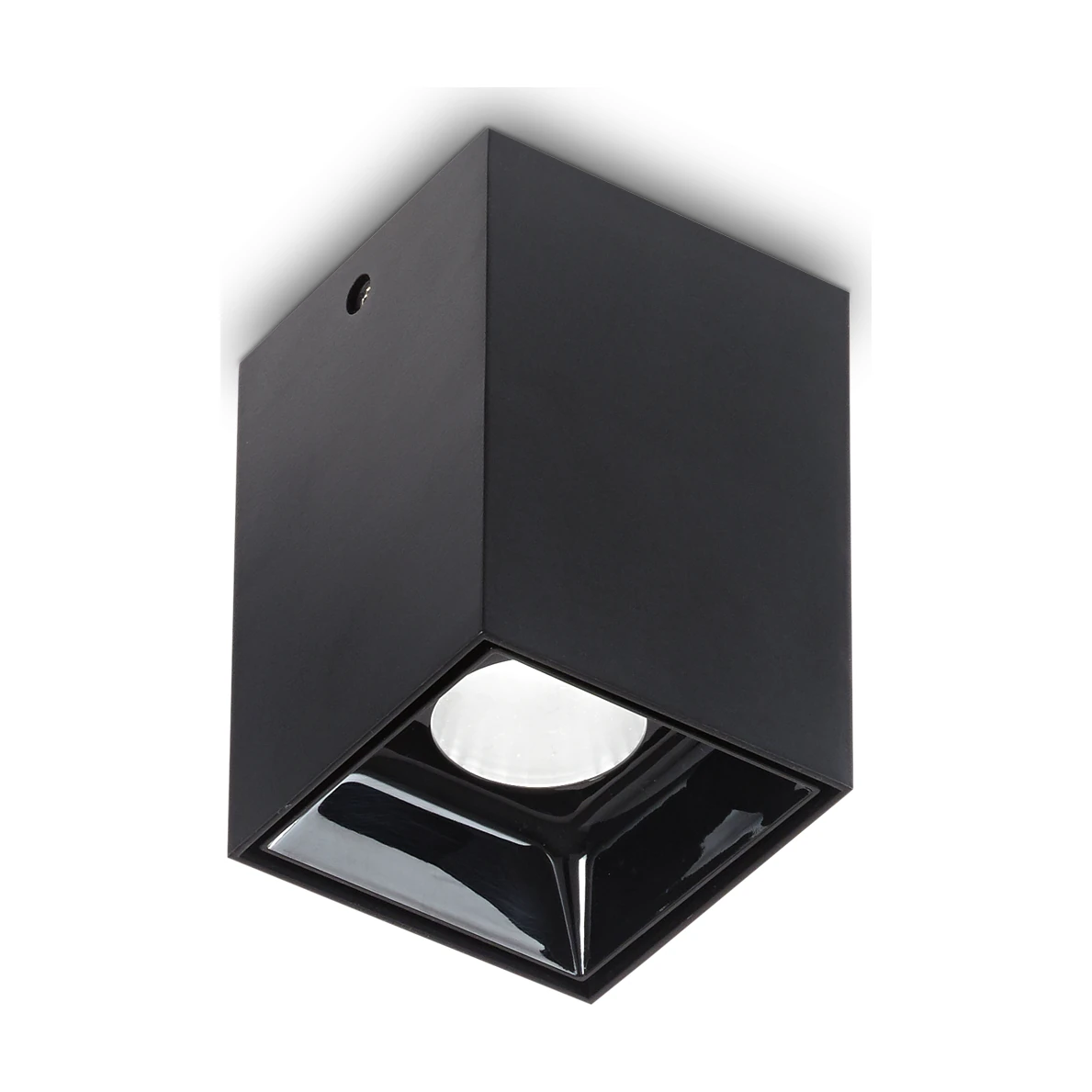 Nitro PL D05 Square 3000K Black by Ideal Lux