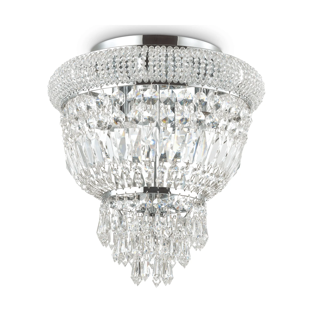 Dubai PL03 Chrome by Ideal Lux
