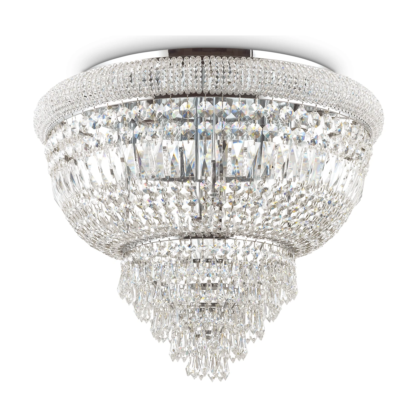 Dubai PL06 Chrome by Ideal Lux