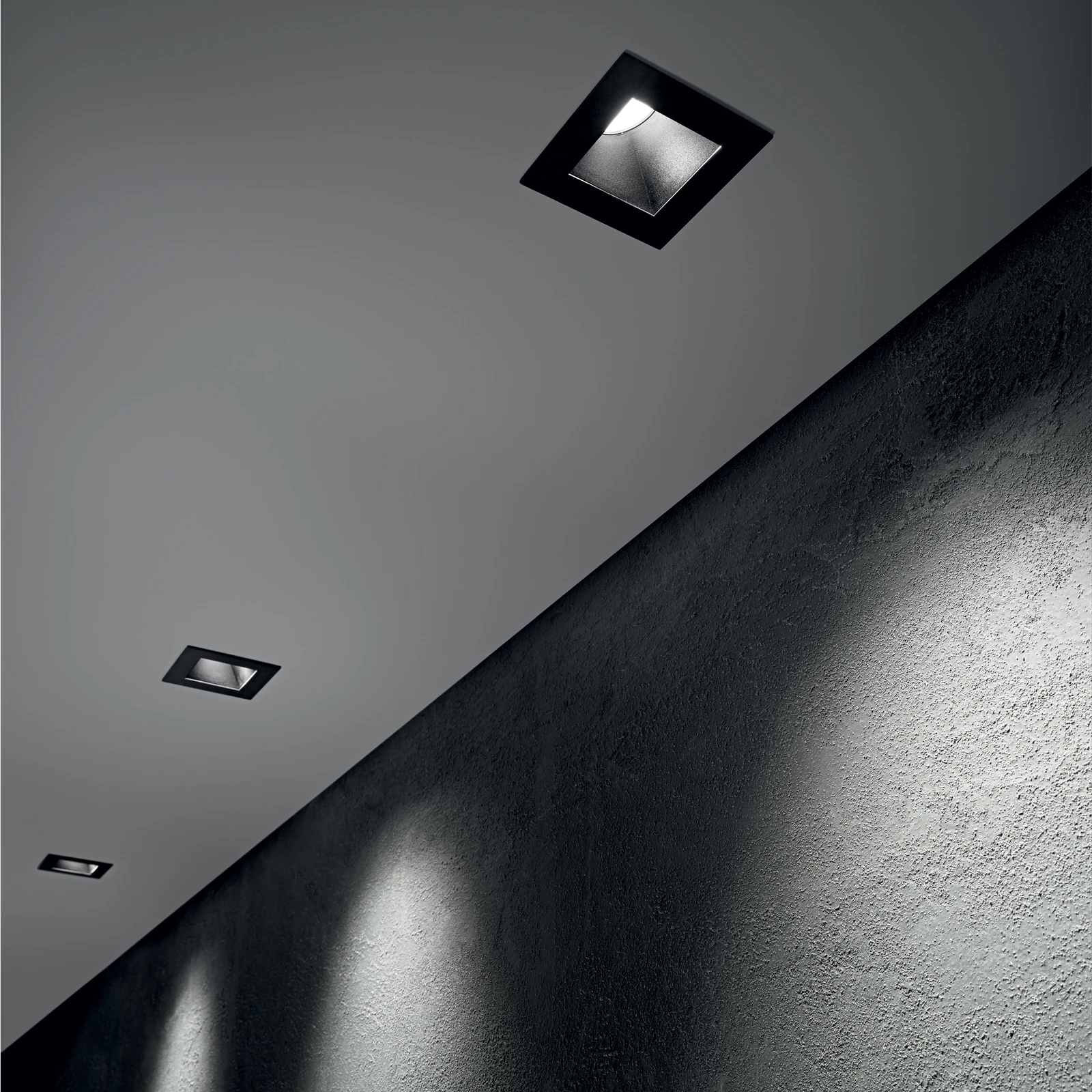 Dynamic Frame Square installed in an interior