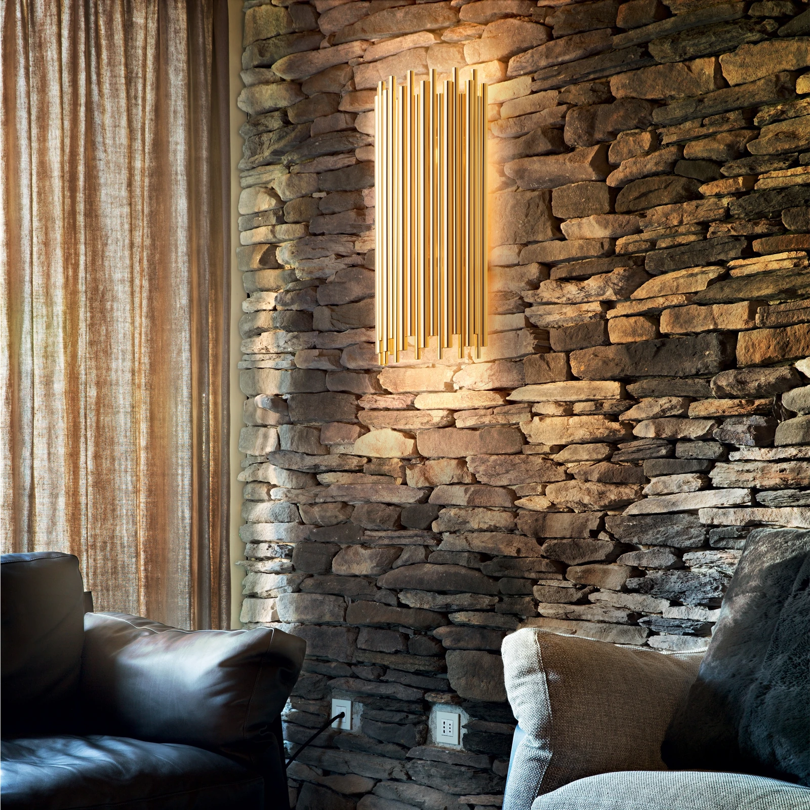 Pan AP2 by Ideal Lux, installed