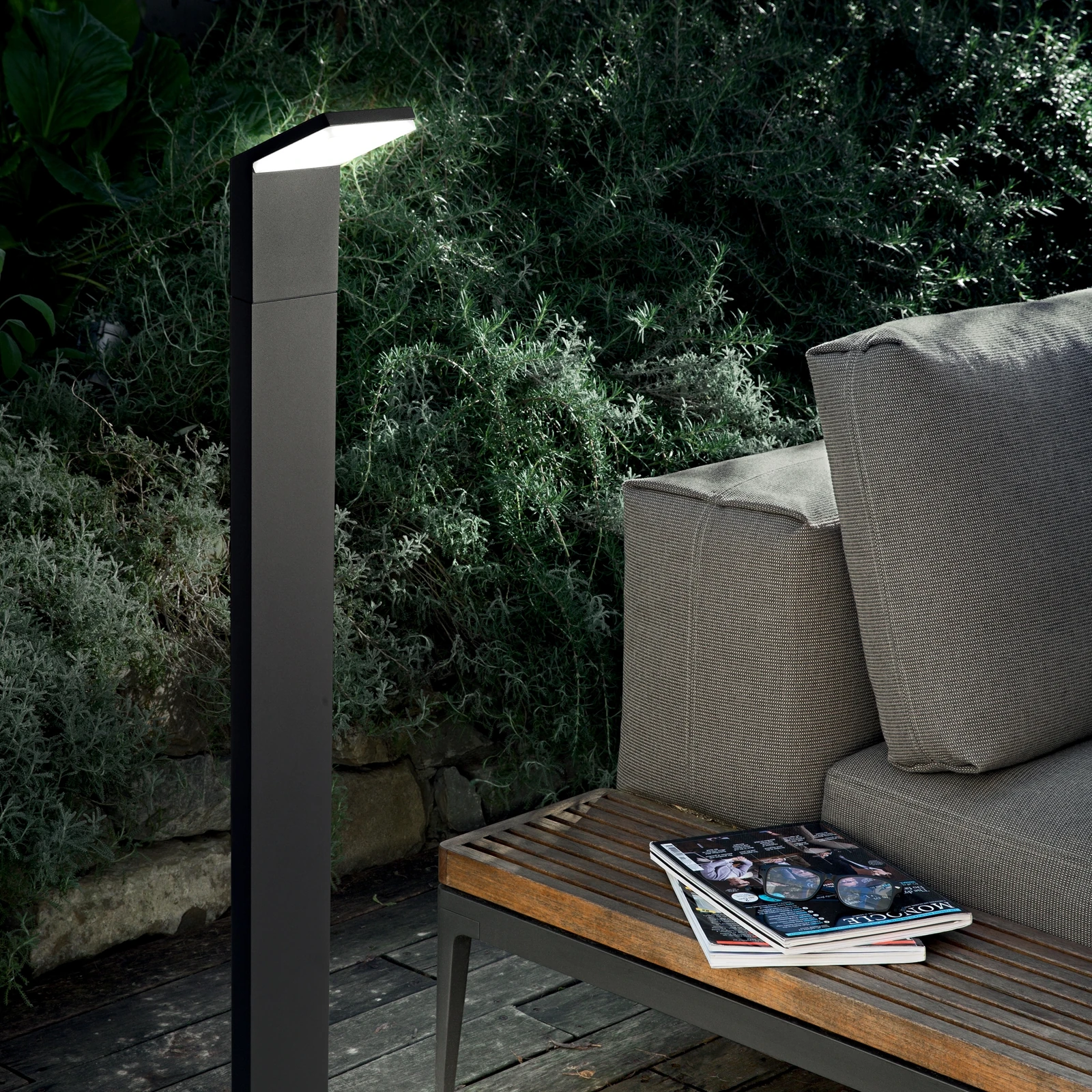 Style PT H100 4000K Anthracite by Ideal Lux, installed