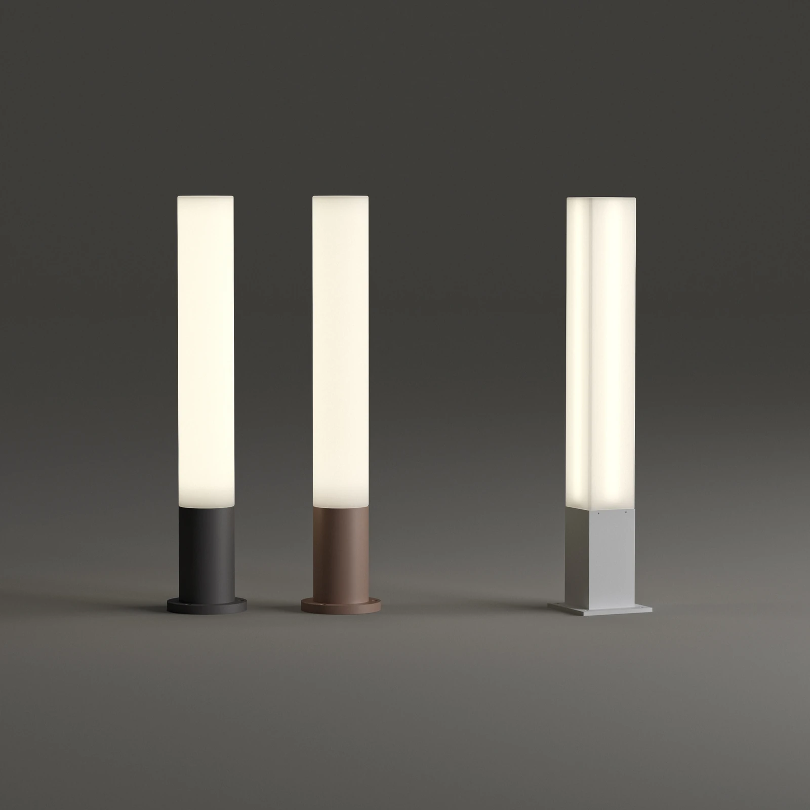 Edo PT1 by Ideal Lux, installed