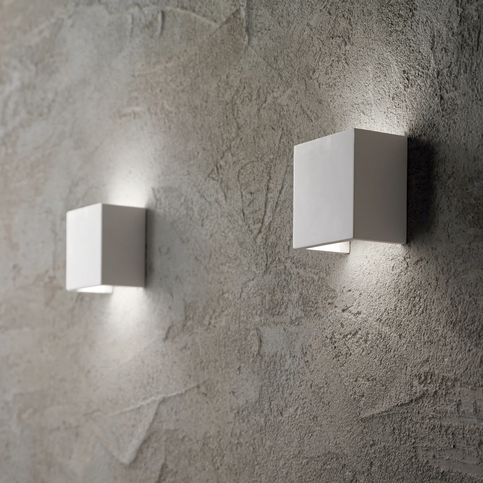 Flash AP1 by Ideal Lux, installed