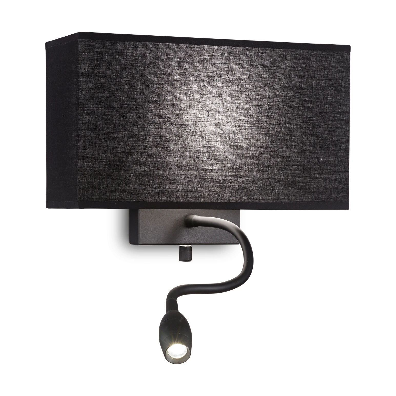Hotel AP2 All Black by Ideal Lux
