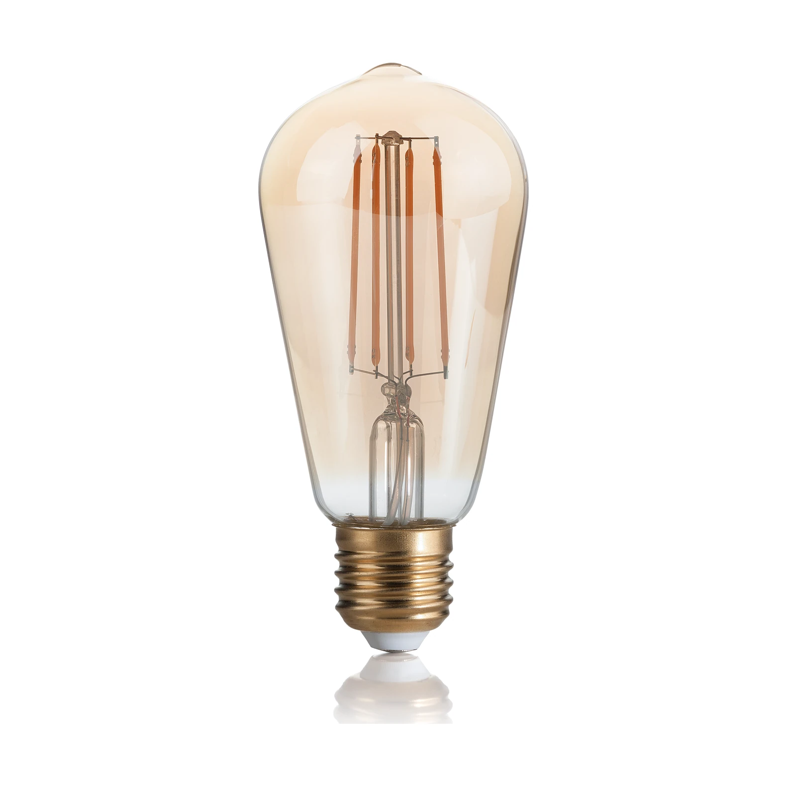 E27 Cone 4W 2200K CRI80 Dimmable by Ideal Lux, product photo