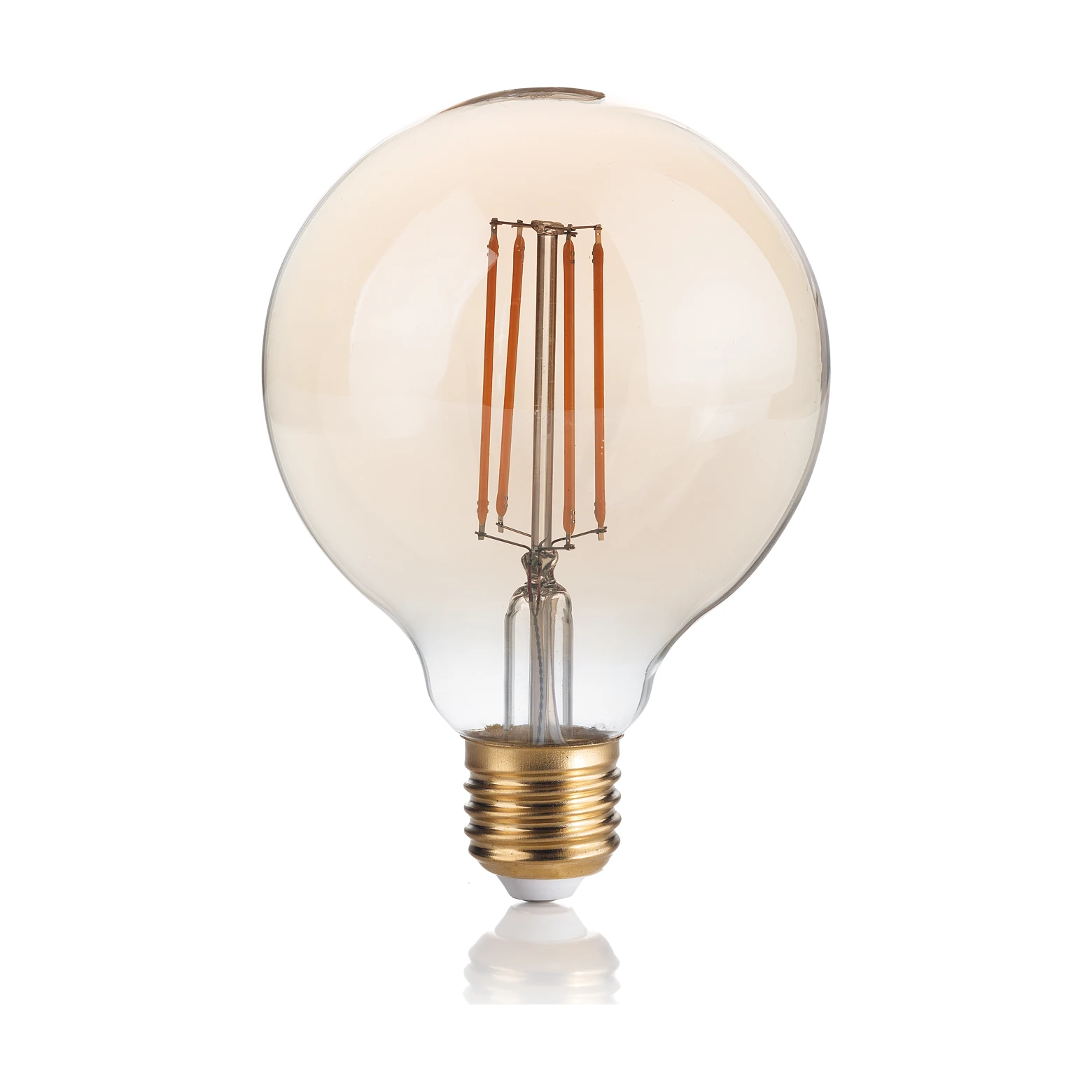 E27 Globe D095 04W 2200K CRI80 Dimmable by Ideal Lux, product photo