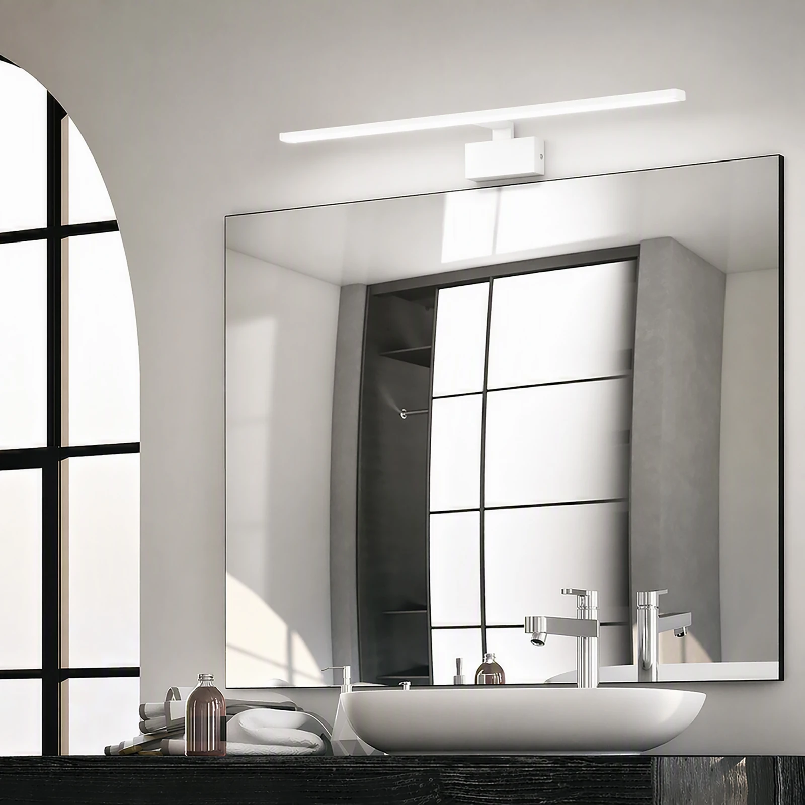 Alma AP D51 White installed in an interior