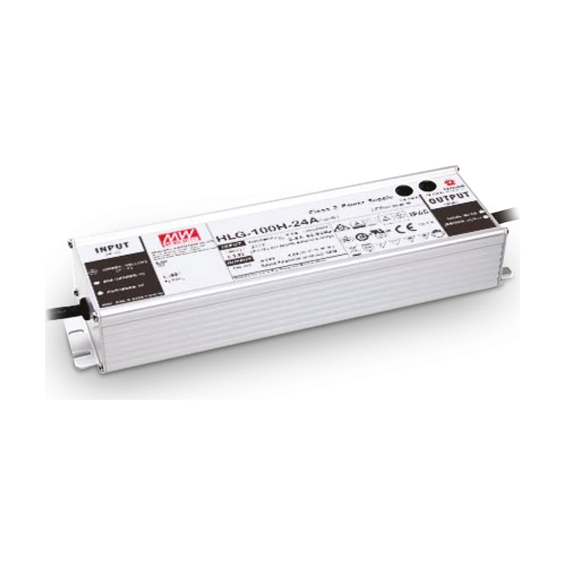 LED Driver IP67 On/Off 100W 24V DC by Ideal Lux