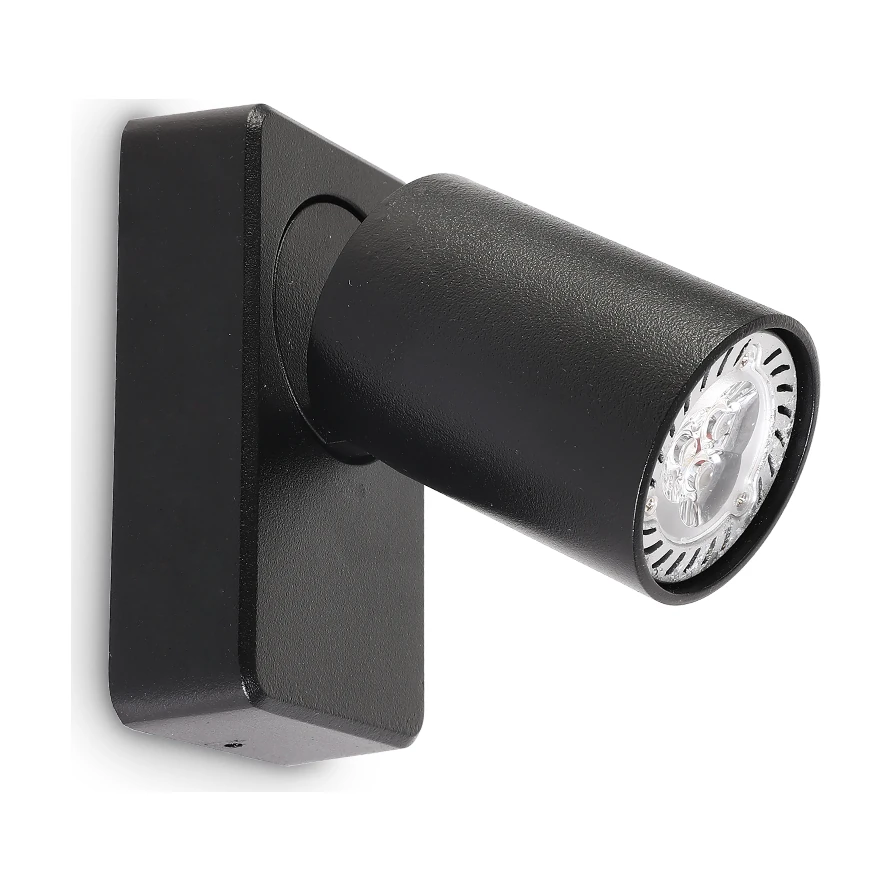 Rudy AP1 Round Black by Ideal Lux, product photo