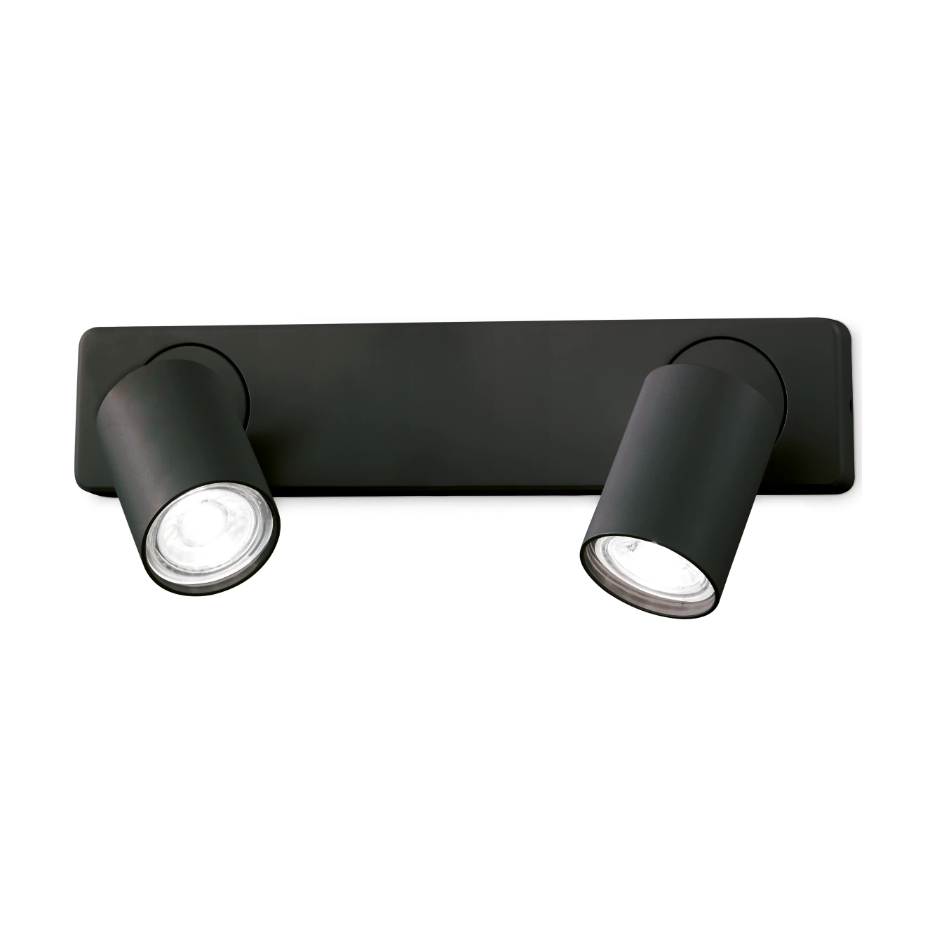 Rudy AP2 Round Black by Ideal Lux