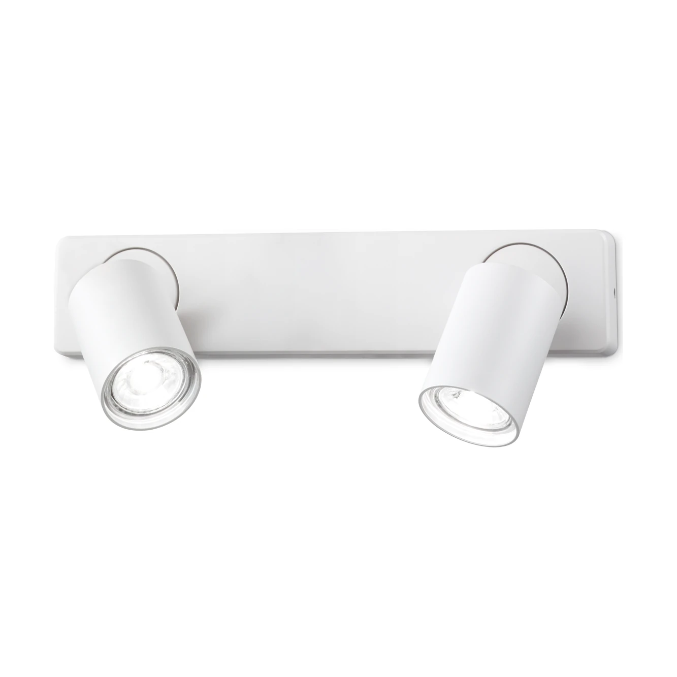 Rudy AP2 Round White by Ideal Lux