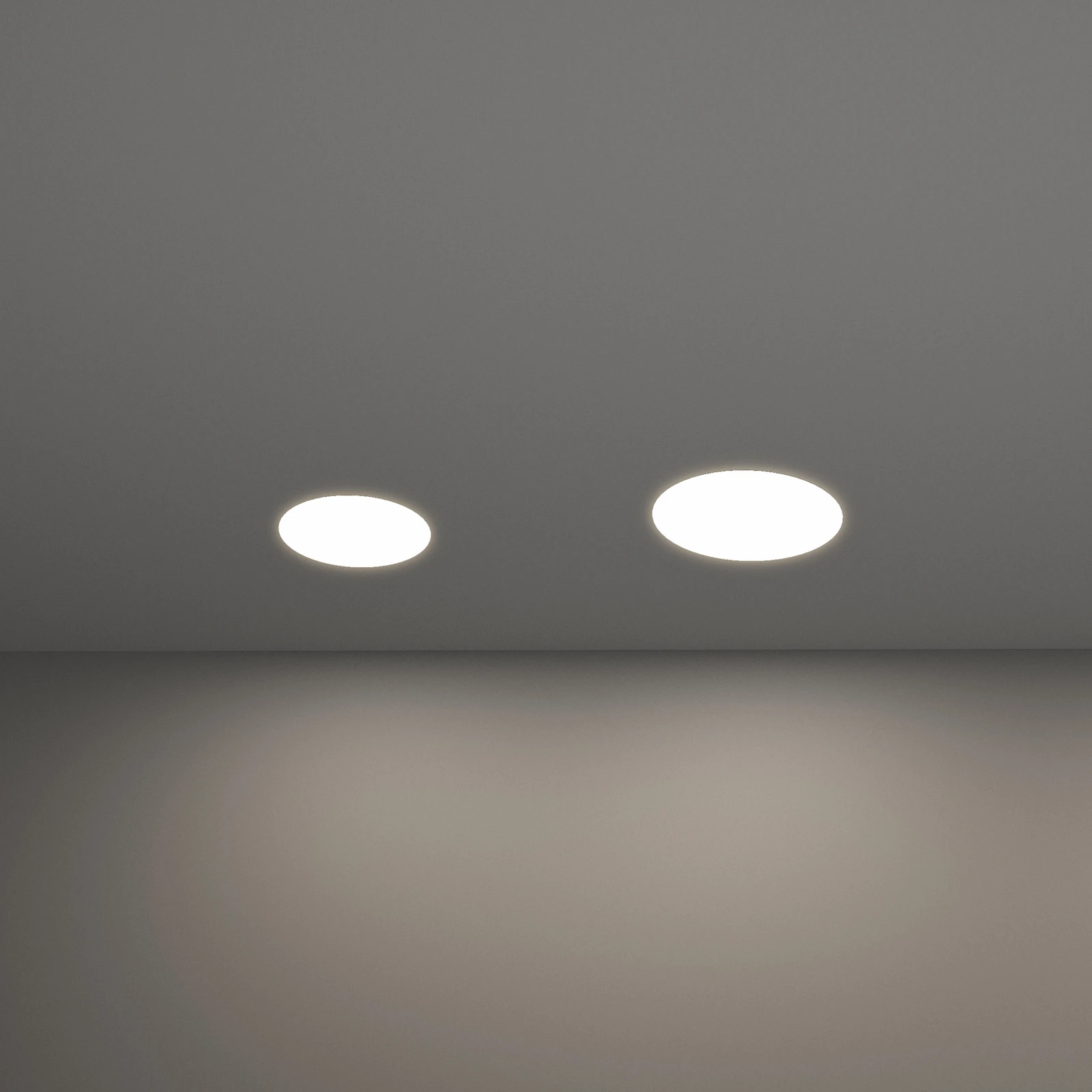 Samba Fi D55 Round installed in an interior