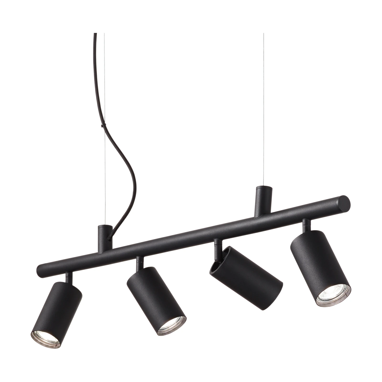 Dynamite SP4 Round Black by Ideal Lux