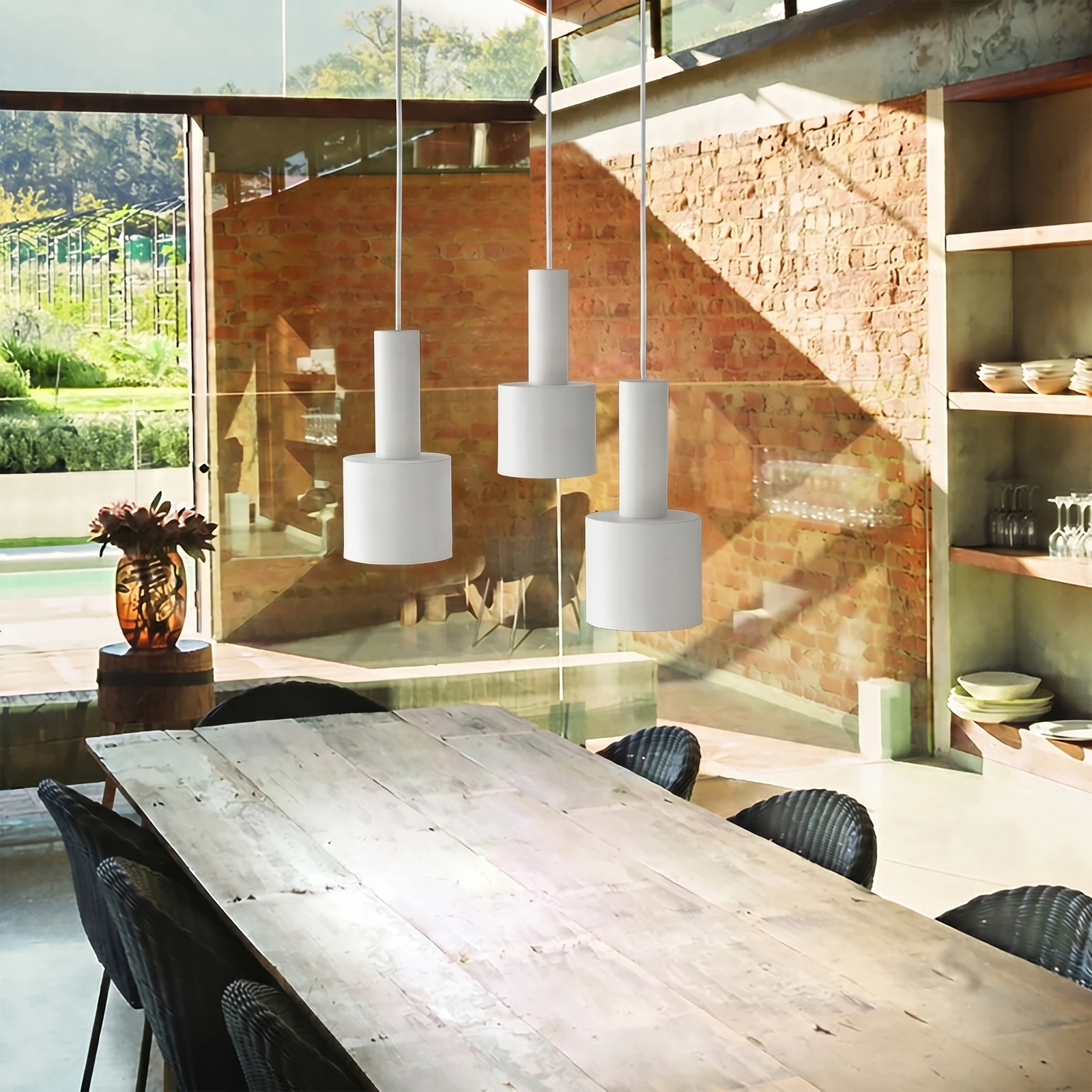 Holly SP1 by Ideal Lux, installed