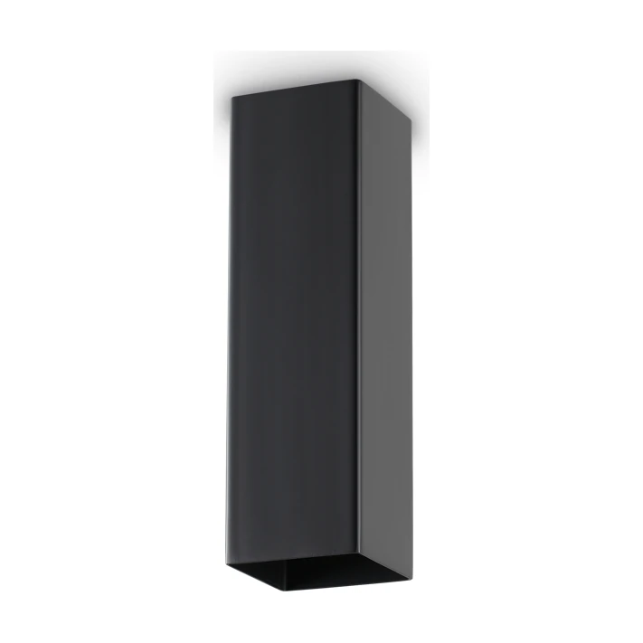 Look PL01 Square D6.0 H020 Black by Ideal Lux