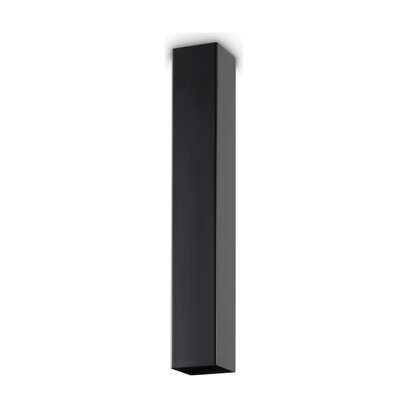 Look PL01 Square D6.0 H040 Black by Ideal Lux