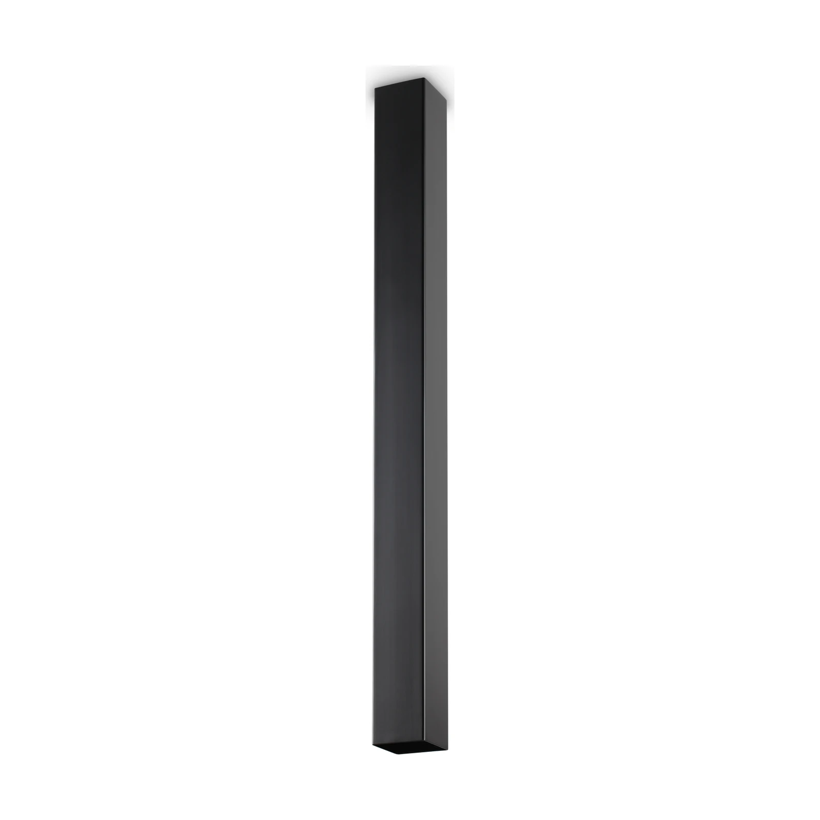 Look PL01 Square D6.0 H075 Black by Ideal Lux