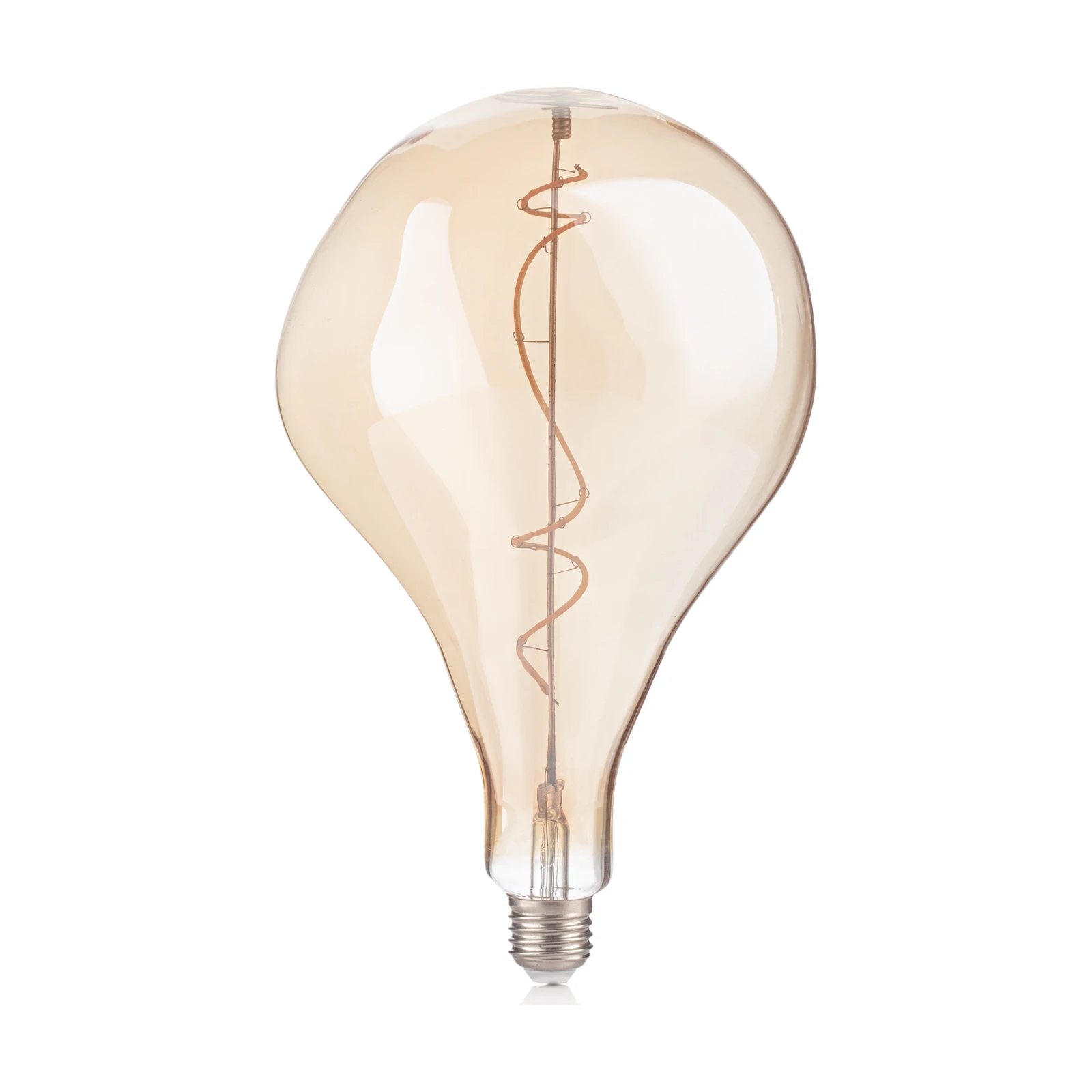 E27 Crash 4W 2200K CRI80 Amber by Ideal Lux, product photo