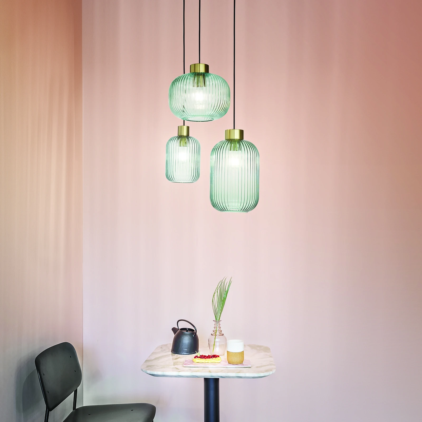 Industrial-Style Lighting: Cages, Metal Shades and Filament Bulbs
