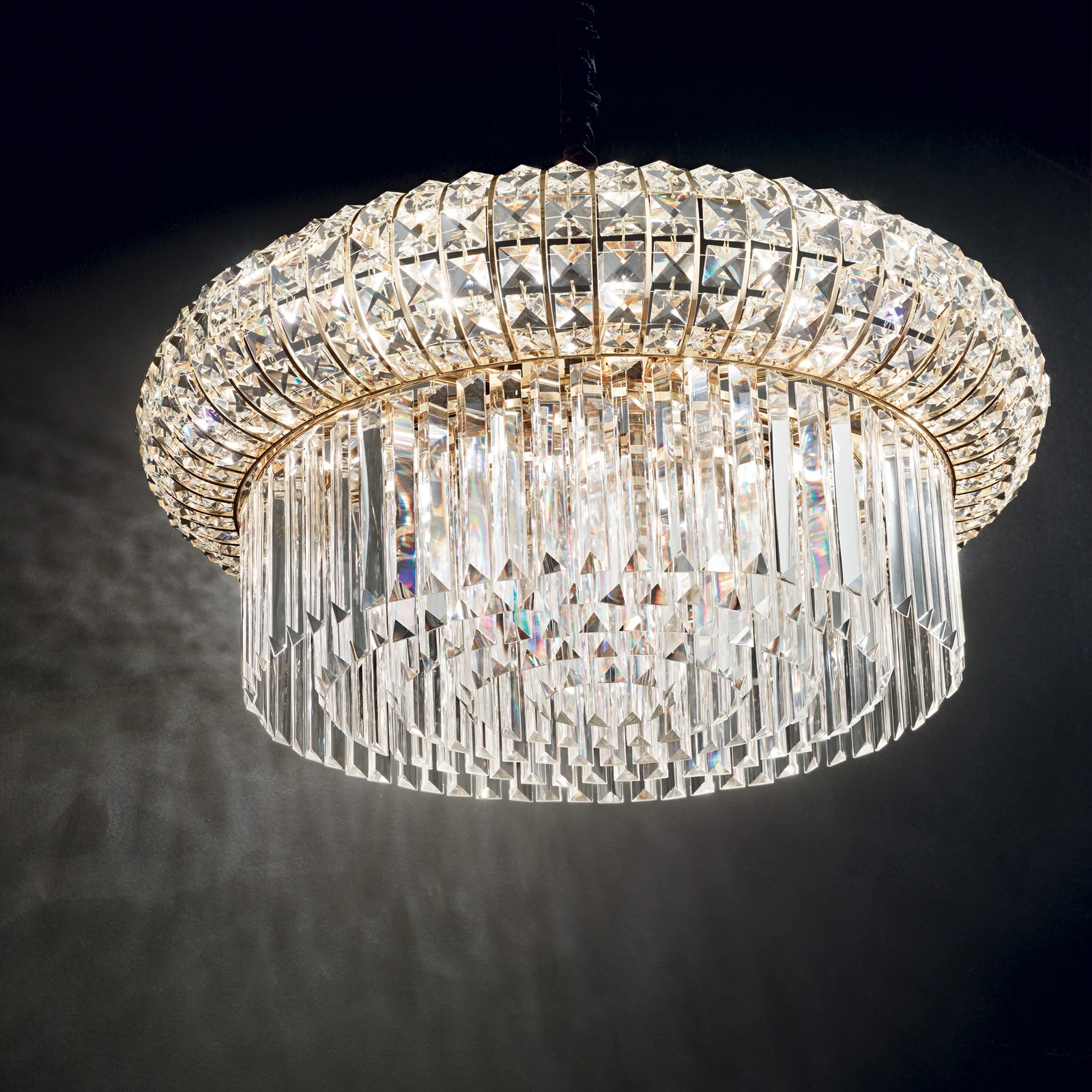 Nabucco by Ideal Lux, installed