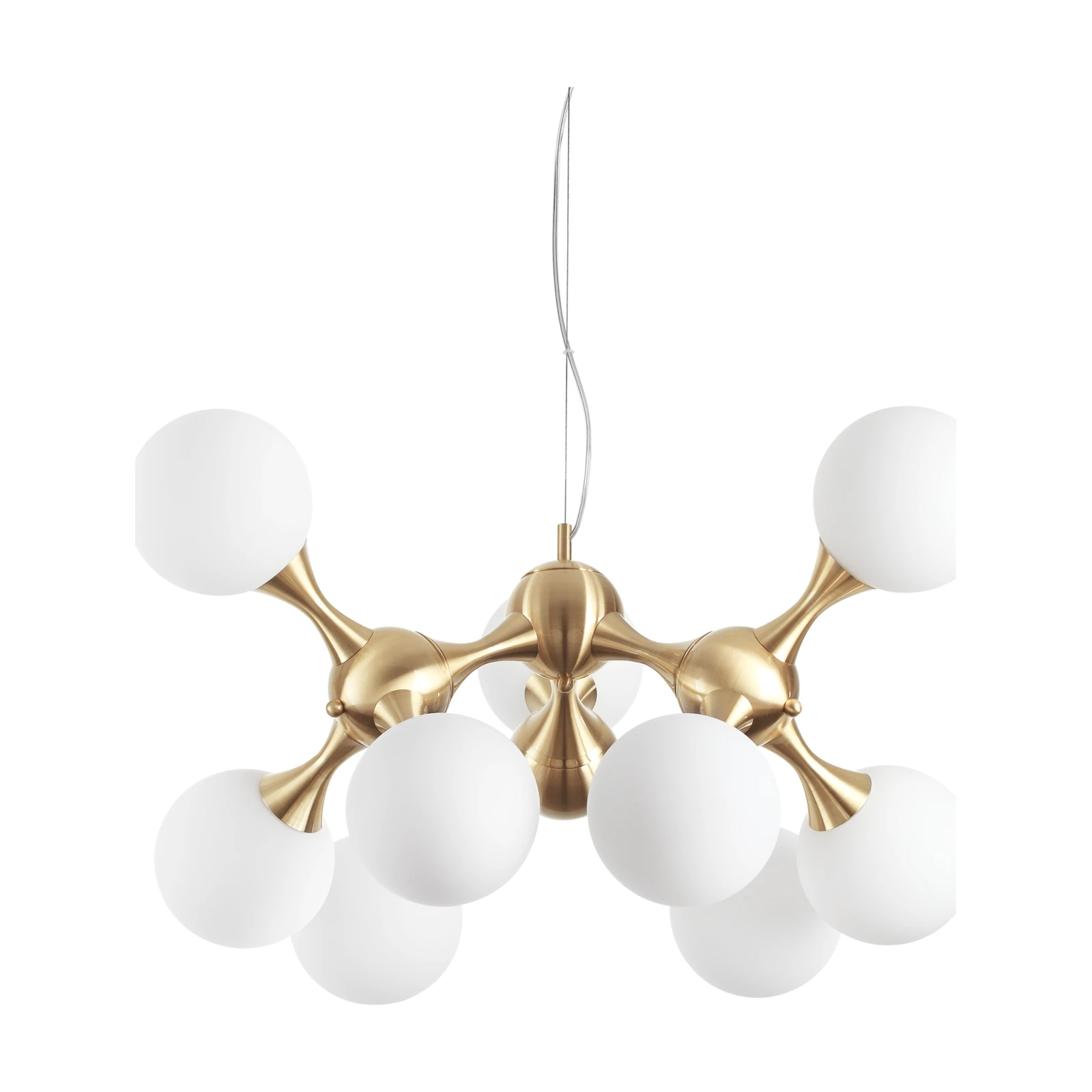 Nodi SP09 Brass by Ideal Lux