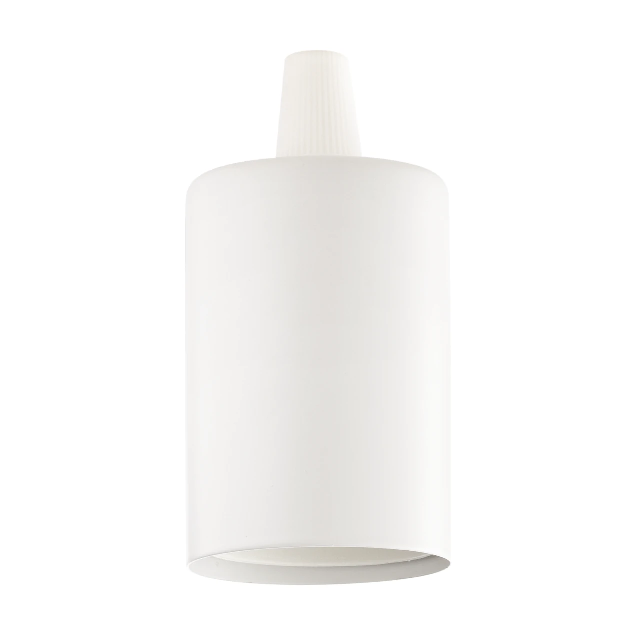Lampholder E27 Smooth White by Ideal Lux, product photo