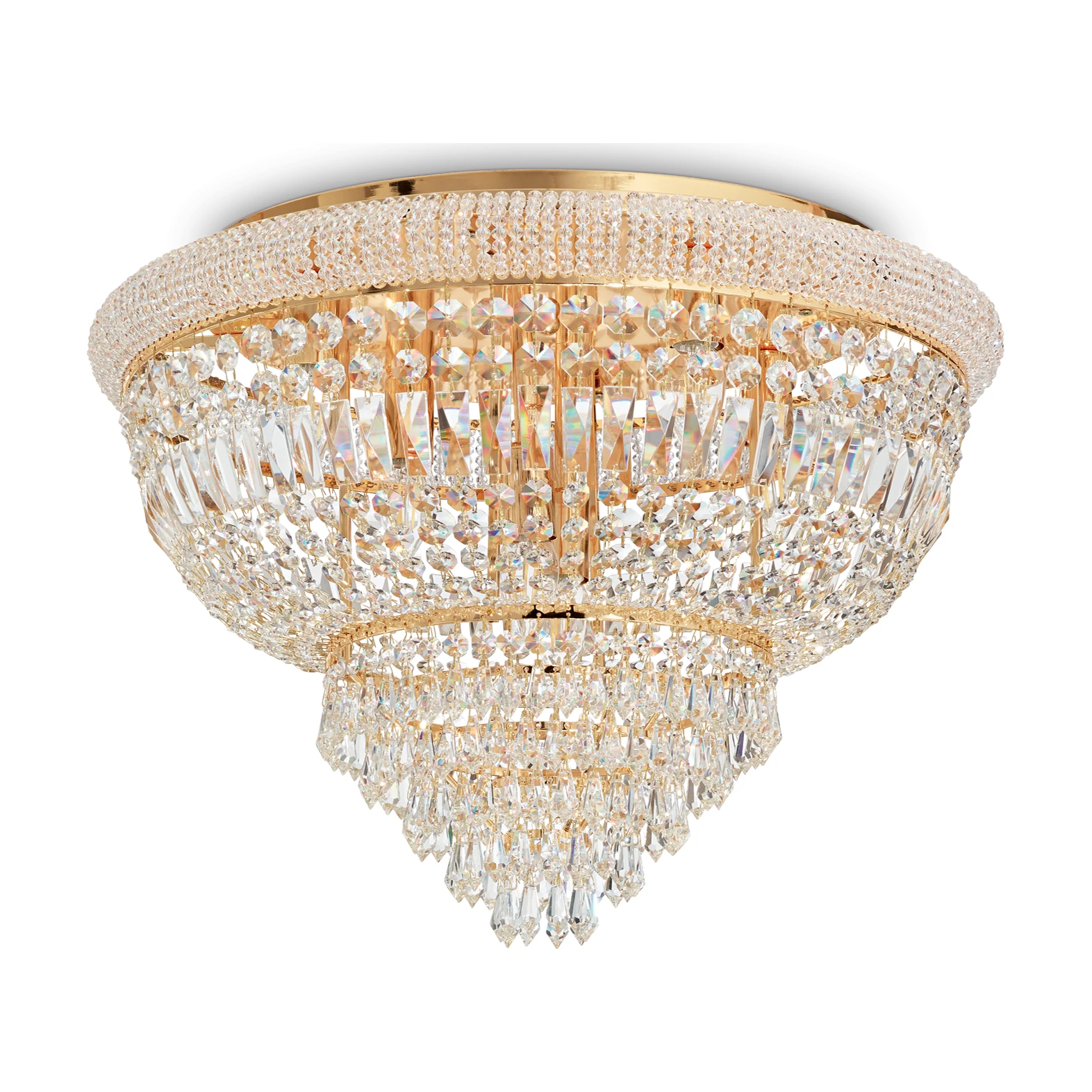 Dubai PL24 Brass by Ideal Lux, product photo