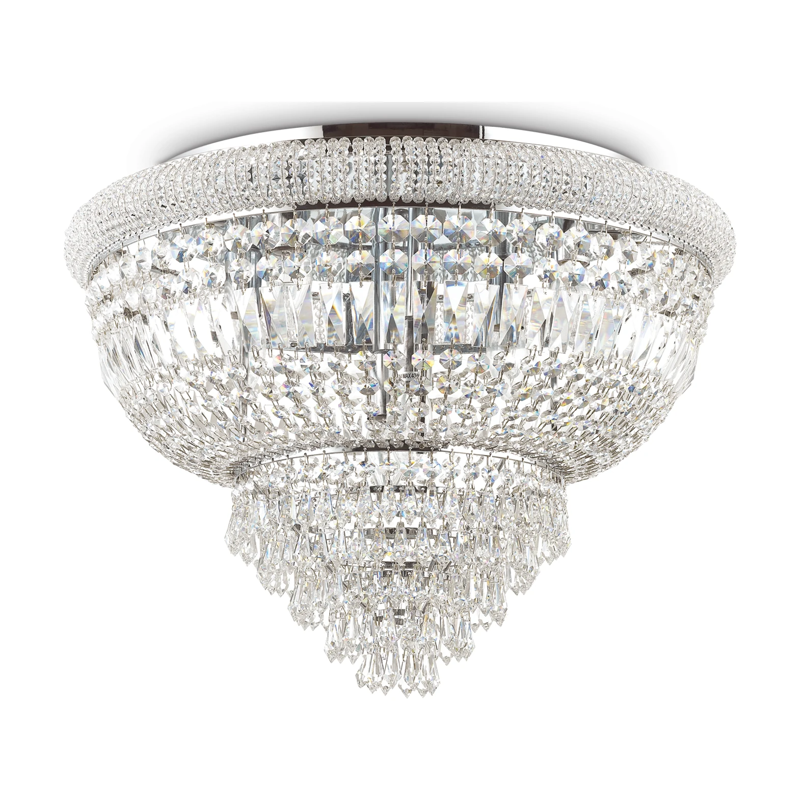 Dubai PL24 Chrome by Ideal Lux