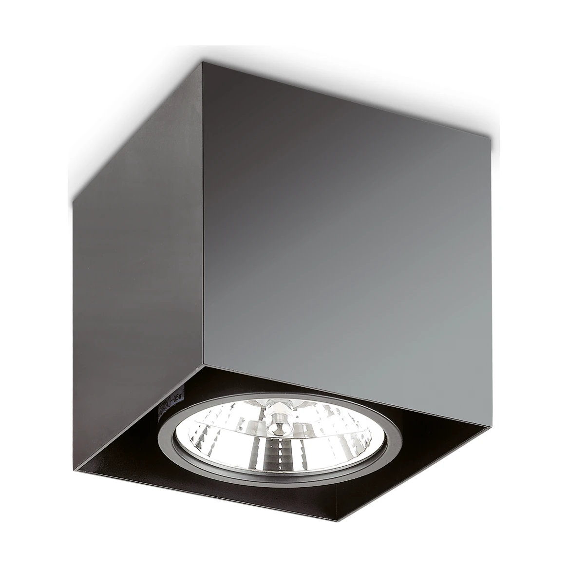 Mood PL1 D15 Square Black by Ideal Lux