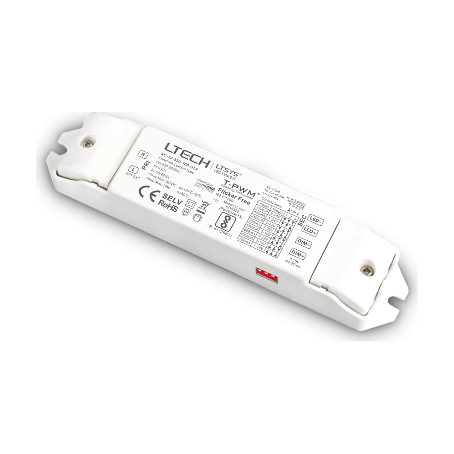 Nova LED Driver DALI/Push 12W 300mA by Ideal Lux, product photo