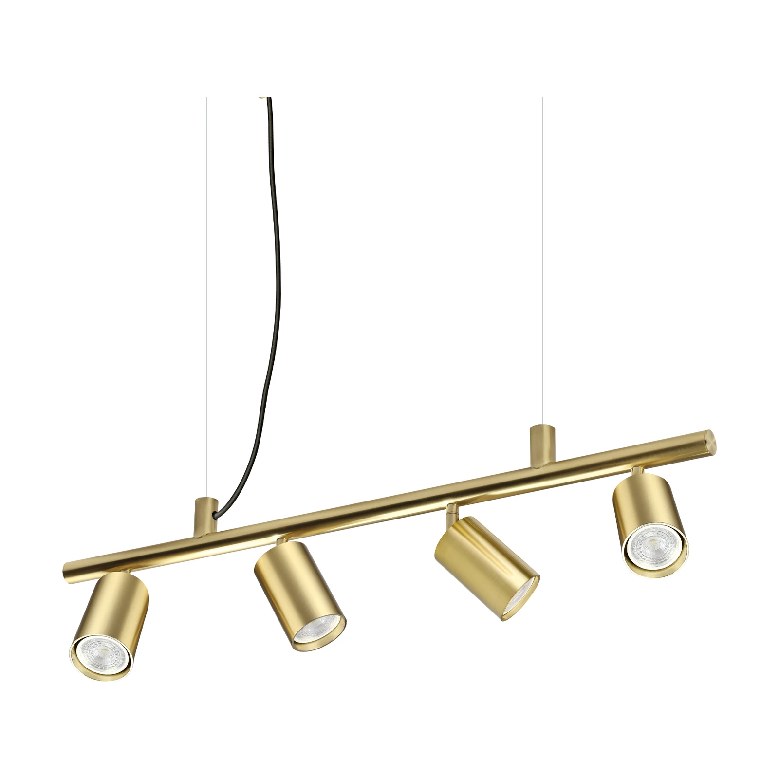 Dynamite SP4 Round Brass by Ideal Lux
