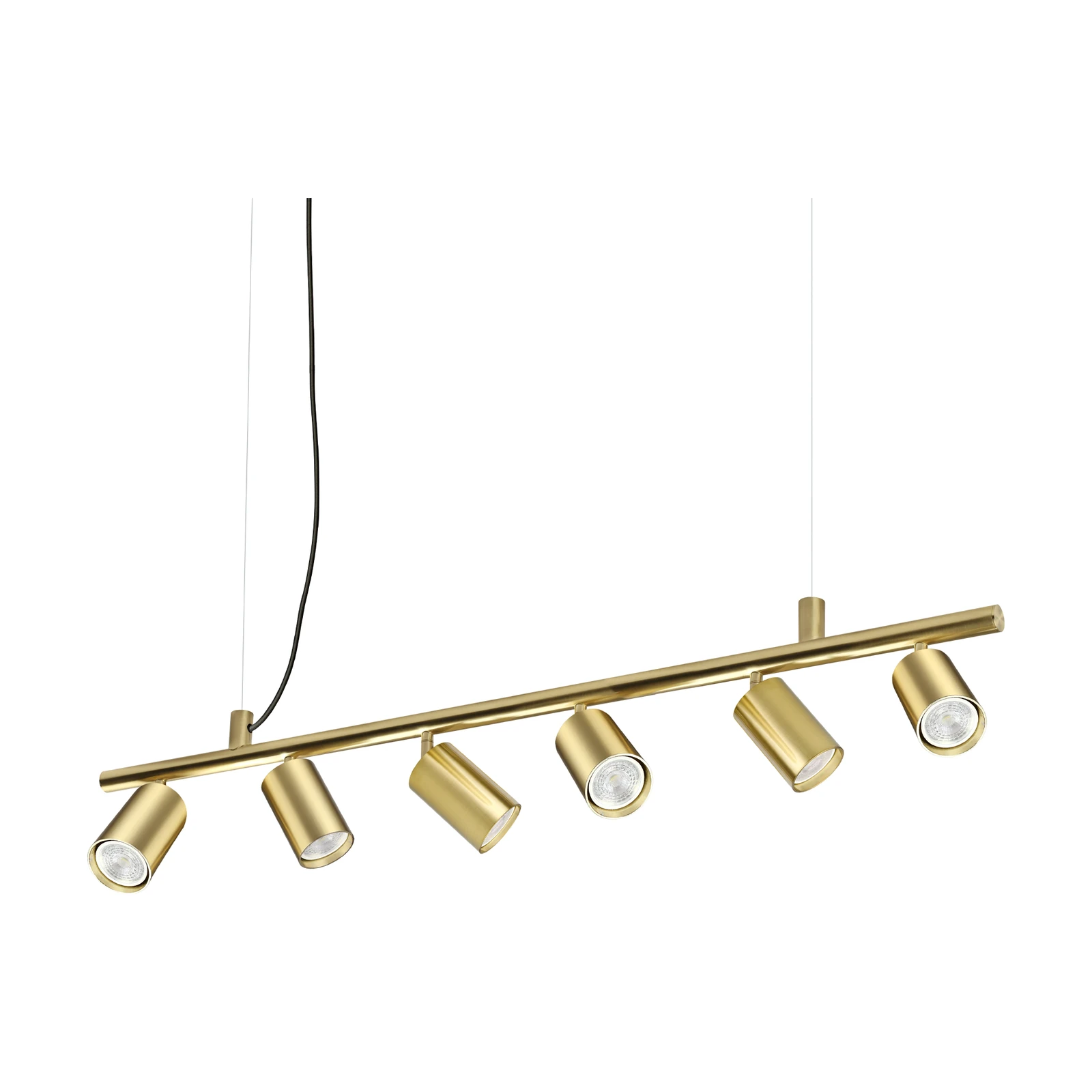 Dynamite SP6 Round Brass by Ideal Lux