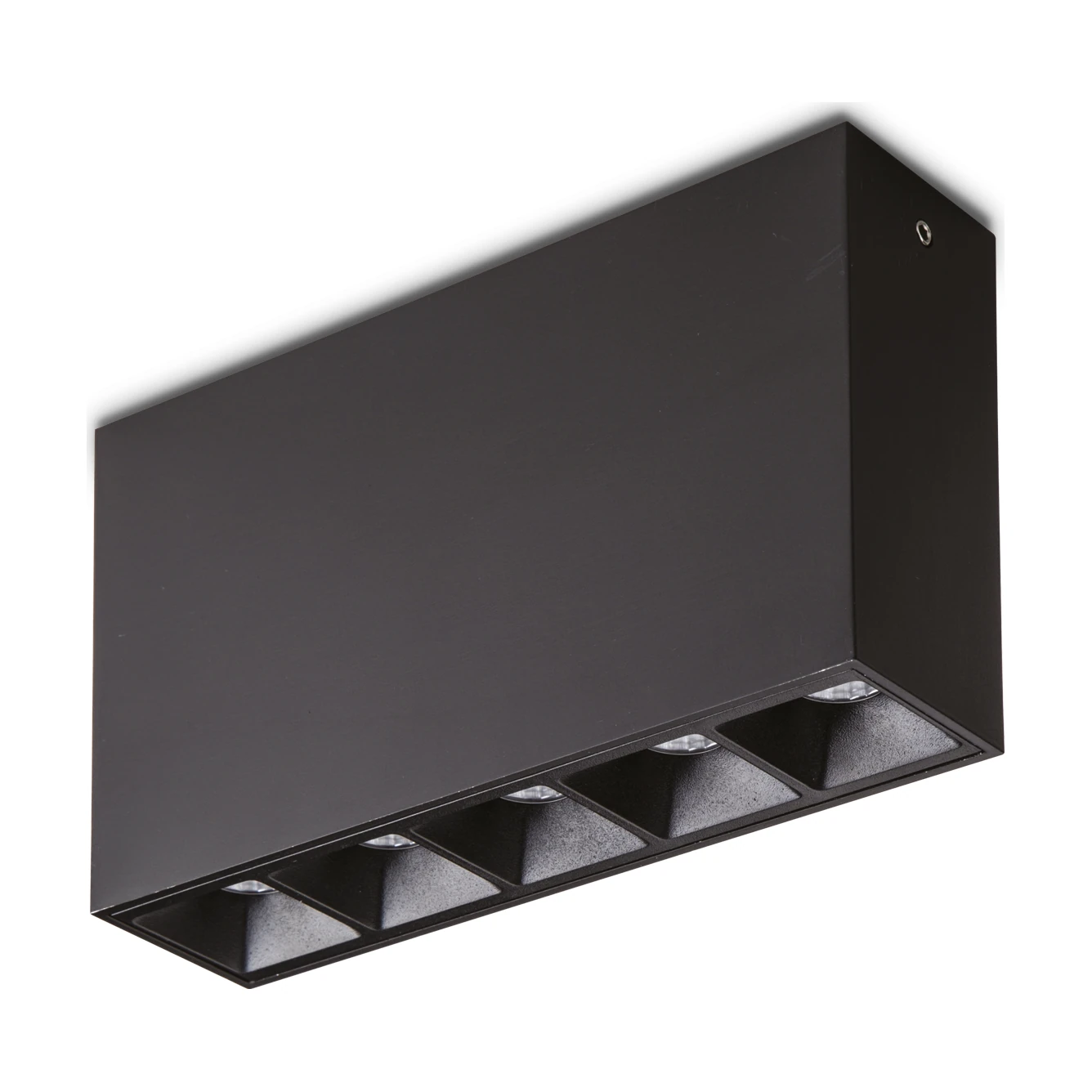 Lika PL 12W 3000K Black by Ideal Lux