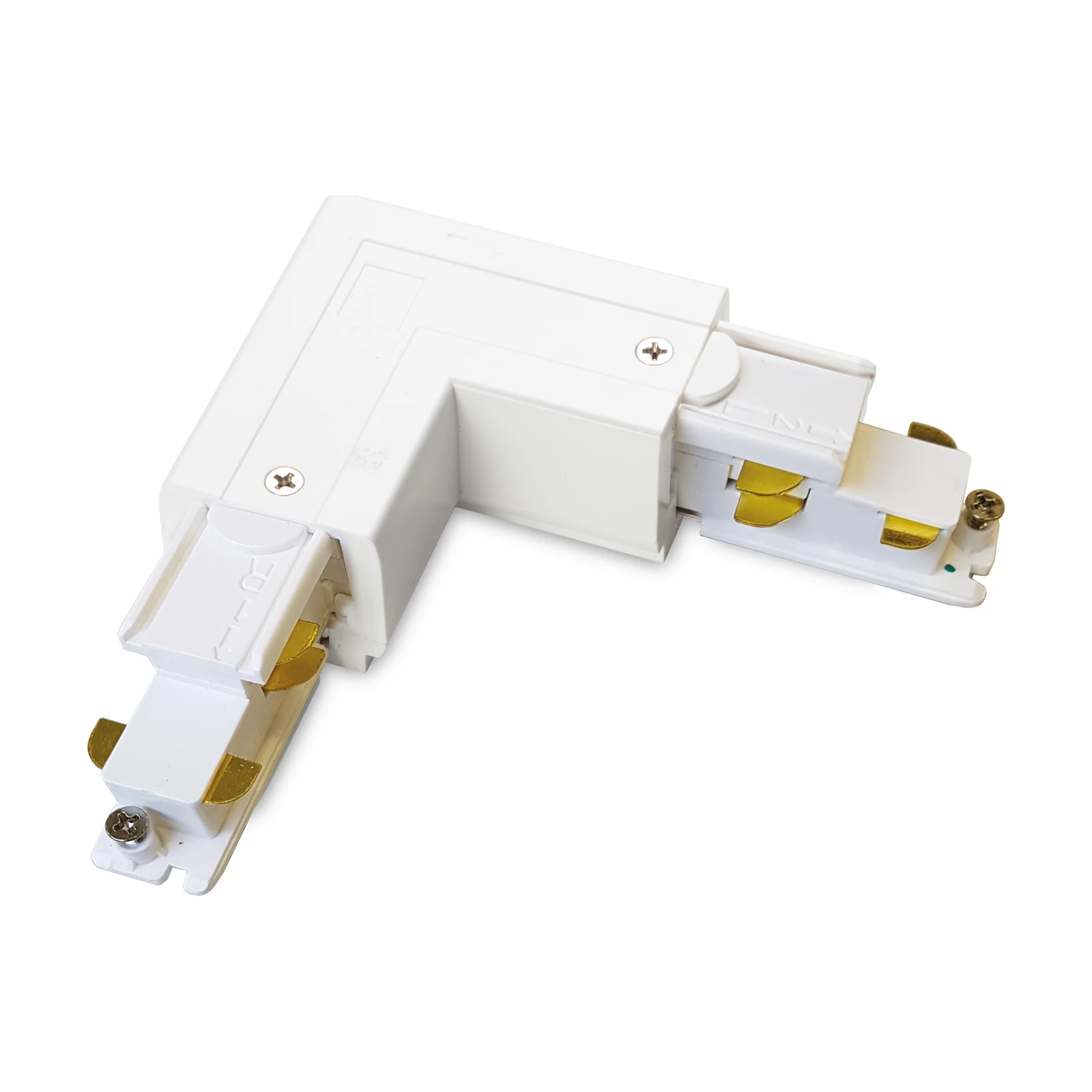 Link 3-phase Trimless L-joint Int 1-10V/DALI by Ideal Lux, product photo